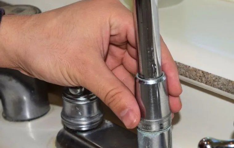 signs you need faucet repair service in Currituck, NC