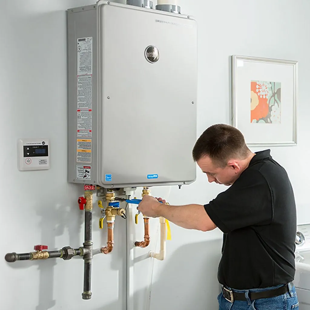 tankless water heater repair in Currituck, NC